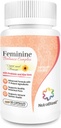 NutraBlast Feminine Balance Complex (60 Capsules) | Vaginal Detox & Cleanse Probiotics | Supports Healthy Intestinal Flora & Immune Function | Advanced Formula with 11 All Natural Ingredients
