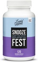 VITAMIN CO Snooze Fest - Full REM Cycles - Balanced Sleep - Relax Body & Mind - Rest &amp; Recovery - GABA - Chamomile - Melatonin - Tryptophan - Valerian Root - Lemon Balm - Poppy - 120 Conde
