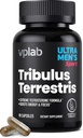 VPLab Ultra Men's Tribulus Terrestris - Suplemento Multivitamínico diario para hombres con Tribulus Terrestris Extracto y Zinc - Apoyo Niveles &amp; Sistema Inmunitario, 90 cápsulas