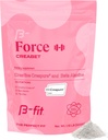 Creabet Creatine Monohydrate for Women - Creapure - Creatine Monohydrate Powder with Beta-Alanine 500g - Pre Workout Supplement - 125 Servings +4 Months Supply - Unflavored