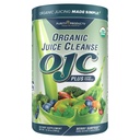Certified Organic Juice Cleanse OJC Plus Berry Surprise - Purity Products - 30+ Veggies y Frutas Orgánicas - 5 Gramos de fibra - promueve la energía y la función digestiva - 12.28 oz - 348 g - 30 Servimientos