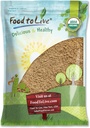 Alimentos para Vivir - Orgánica Camu Powder, 8 libras - Non-GMO, Kosher, Raw, Vegan Superfood, Bulk, No-Irradiated, Puro, Grande para Hornear y Bebidas