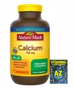 Adventure Home Calcium 750 mg with Vitamin D3 and K, Dietary Supplement for Bone Support, 300 Tablets+Better Guide Vitamins Supplements Book Free