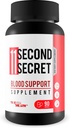 11 Segundo Secret Blood Support Suplemento - Nuestro Mejor Sugar Health Blood Health Formula - Advanced Blood Health Formula - Turmeric Berberine Cinnamon Gluco Support Suplemento