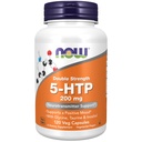 AHORA Suplementos, 5-HTP (5-hidroxitryptofan) 200 mg, doble fuerza, soporte neurotransmisor*, 120 cápsulas de veg