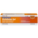 HealthCareAisle Diclofenac Gel, 1%, Arthritis Pain Relief - 150 g tubo - Original Prescription Strength (NSAID)