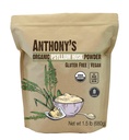 Anthony Psyllium Husk Powder, 1.5 lb, Gluten Free, Non GMO, Finely Ground, Keto Friendly