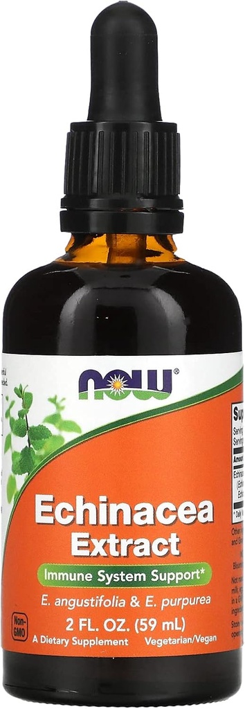 AHORA Alimentos Echinacea Extracto, 2 fl oz (59 ml)