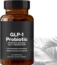 30 PCS G•L•P-1 Probiótico,G•L•P-1 Probióticos para Hombres,Curbs App " promueve el sentimiento de plenitud, liberación tardía, para hombres y mujeres (30 cápsulas-1Pack)