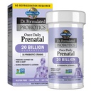 Garden of Life Dr. Formulated Probiotics Once Daily Prenatal - Acidophilus and Bifidobacteria Probiotic Support for Mom and Baby – Shelf Stable - Gluten, Dairy, and Soy-Free - 30 Vegetarian Capsules