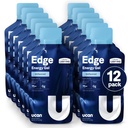 UCAN Edge Energy Gel Shots, Unflavored (12, 2 Ounce Packets) for Running, Training, Workouts, Fitness, Cycling, Crossfit | Sugar-Free, Vegan, & Keto Friendly Energy
