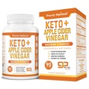 Purely Optimal Keto BHB &amp; Apple Sider Vinegar Capsules - Exogenous Ketones Suplemento con la madre para Ketosis Apoyo, Estilo de Vida Saludable &amp; Bienestar general - 90 cápsulas
