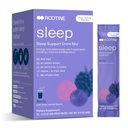 Sleep Supplement, Melatonin-Free Magnesium Calm Powder, GABA, L-Theanine, Myo-inositol, Calm Sleep Drink Mix to Help Relax, Sleep Powder, Magnesium Powder for Sleep, Super Calm Drink Mix 10pk