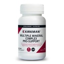 Kirkman Multiple Mineral Complex Pro-Support - Hypoallergenic TEN 180 Vegetarian Capsules TEN Minerals