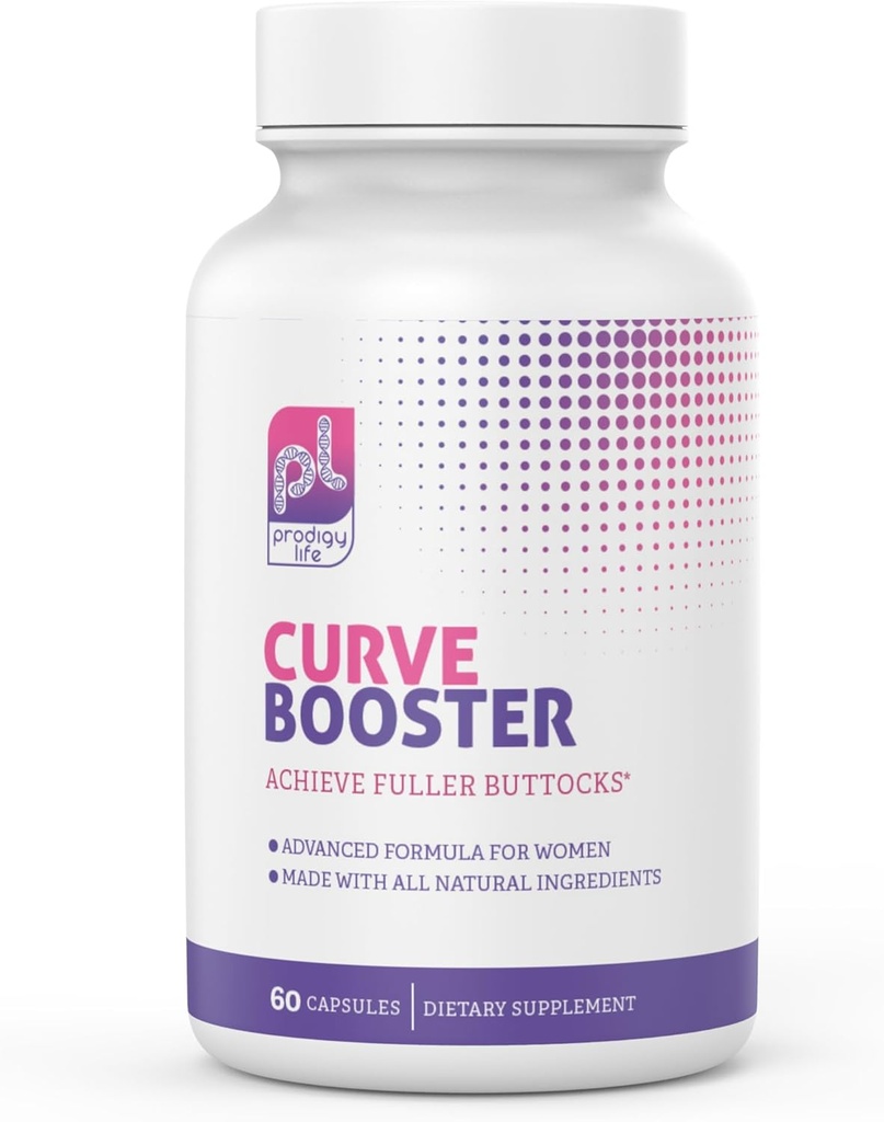 Píldoras Premium Butt Enhancement - Curve Boost and Butt Growth Products - Tighten, Firm and Lift Píldoras más grandes Butt Enhancer - Booty Pills to Reduce Cellulite and Sagging - 60 ct