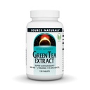Fuente Naturales Té Verde Extracto 500 mg Super Antioxidante - 120 Tabletas