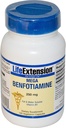 Supervivencia Mega Benfotiamine, 120 vcaps 250 mg