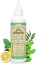 Limpiador de oído de perro Solución con Aroma de menta Silencio Sus extractos naturales ayudas en los ácaros del perro Tratamiento mediante la eliminación de la cera, los escombros " Odor  durable Perro Lavado de oído / ético gato Ear gotas limpiadoras 