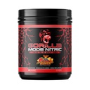 Gorilla Mind - Modo gorila Nitric Upgraded Stimulant Free Pre-Workout – Mejor Tasting y Más Eficaz Estimulante Free Pre-Workout/Massive Pumps · Vasodilation · Power / 768 Grams (Volcano Burst)