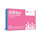 AllHer Perimenopause Test Kit | at-Home Women Hormone Test | Fast with Accurate Results | Early Peri Menopause Testing indcator with Detailed Report | CLIA-Certified | All Her | FSA HSA Eligible