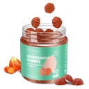 AFXMATE Ashwagandha Gummies for Women Sugar Gratis, Ashwagandha Suplemento Gummy con Magnesium Vegan (90 Condes)