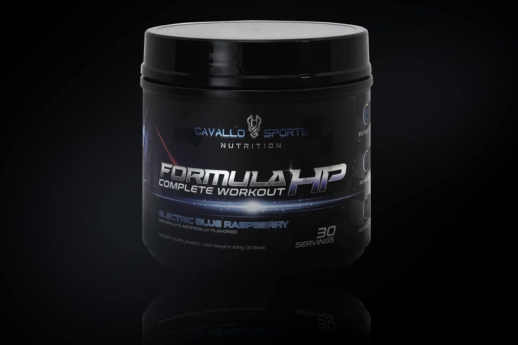Fórmula HP entrenamiento completo (Electric Blue Raspberry)