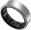 SAMSUNG Galaxy Ring, AI Smart Ring, Size First w/Sizing Kit, No App Subscription, Fitness Monitor, Sleep Tracker, Hasta 7-Day Battery, Tamaño 8, Titanium Silver [US Version, 1Yr Manufacturer Garantía]