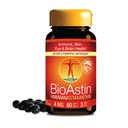Nutrex Hawaii BioAstin Hawaiian Astaxanthin - 4mg, 60 Softgels - Farm-Direct Premium Antioxidant Suplemento de Apoyo Ojo, Esquía, Sistema Conjunto &amp; Immune Health - Non-GMO &amp; Gluten-Free