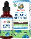 MaryRuth Organics Black Seed Oil Liquid Drops Cold Pressed | 3 Month Supply | USDA Organic Black Cumin Seed Oil | Immune Support | Respiratory Health | Sugar&Gluten Free | Vegan | Non-GMO | 2 Fl Oz