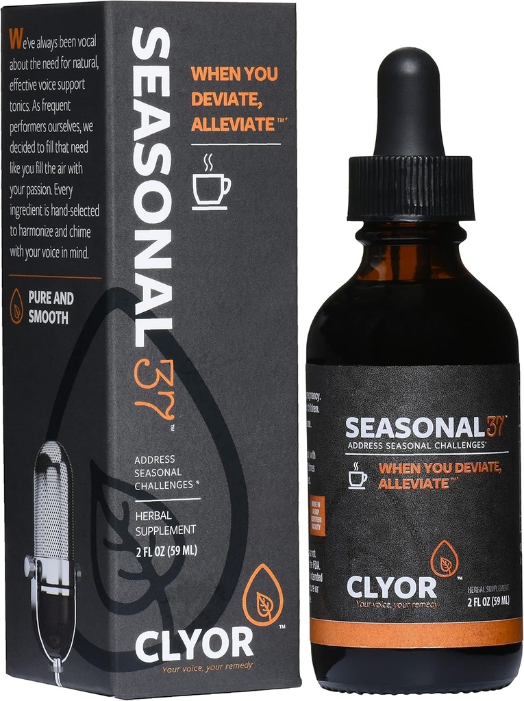 Seasonal37 - Herbal Cold Relief Remedy ← All Natural Immune Booster tención Corta tu tiempo frío en la mitad.