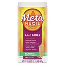 Metamucil, Psyllium Husk Powder, Desflavorado con No Añadidos Sweeteners, 114 Servings, 4-in-1 Suplemento de fibra, Daily Psyllium Husk Fiber Powder Ayuda Apoyo Digestive Health by Promoting Regularity*