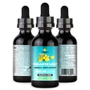 Extracto Herbal Mullein de Undelio - Tintura orgánica y libre de alcohol para respiratorio, pulmón, sueño &amp; apoyo digestivo - No GMO, Vegan - 4 fl. Oz para la salud inmune &amp; Lung Detox