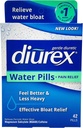 Diurex Water Pills, 42 Conde Pills (Pack of 3)