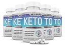 (5 Pack) Ketogenix Keto Pills 1275MG Nueva &amp; Mejorada Fórmula Contiene Apple Sider Vinegar Extra Virgin Olive Oil Powder Green Tea Leaf 300 cápsulas