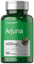 Horbaach Arjuna Capsules | 120 Count | Non-GMO, Gluten Free Supplement | from Arjuna Bark Herb Extract