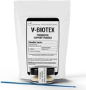 V-Biotex - Pure L. Crispatus Probiotic Powder | Vaginal Probiotic | Promotes Vaginal & Urinary Health | Yeast Infection & Bacterial Vaginosis Support | 240 Doses