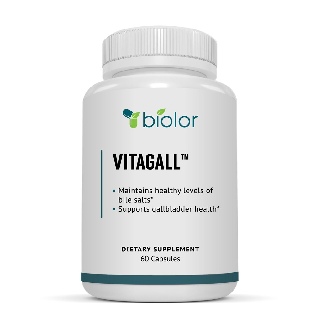 VitaGallTM El Best Gallbladder Health Supplement - Natural Gallbladder Cleanse with Chanca Piedra and Artichoke Extract - Gallbladder Formula for Healthy Digestive System, Gallbladder &amp; Liver