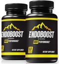 NutraRize (Pack of 2 Endoboost for Men - (Oficial) Endoboost Male Performance, Suplementos, Capsules, Reseñas de Endobost para las píldoras de salud Pro Advanced Formula (120 cápsulas)