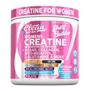 Creatine for Women | Creatine Monohydrate + BCAA Powder Myo-Inositol Collagen Biotin Hyaluronic Acid Folate L Glutamine Vitamin D3 Iron Zinc D-Chiro-Maca Digestion Shelf Builder By Clean Nutra