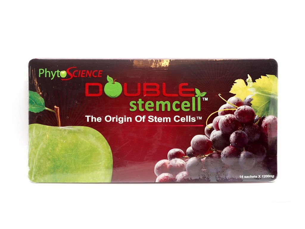 (Fórmula de calidad suizo) 15x Fitociencia PhytoCellTec Apple Grape Doble células madre StemCell anti envejecimiento por PhytoScience