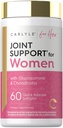 Carlyle Joint Support for Women tención 60 Softgels tención Complejo con Peptides Omega-3 y Collagen ← Non-GMO, Gluten Free