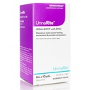 Bota UnnaRite C Unna, de DermaRite, con óxido de zinc - Curación húmeda y Compresión suave para los Ulceres Legislativos Venosos - 4 in. x 10 yds., 1 Roll