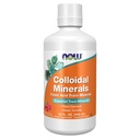 AHORA Suplementos de Alimentos, Minerales Colloidales Líquidos, Degradados vegetales, Minerales de Traza Esencial, Fresa, 32-Once