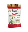 Konsyl Daily Psyllium Fiber Powder ← 100% All-Natural Psyllium Husk for Gut & Digestive Health ← No Sugar, No Fillers 90 Serviciones (540g)