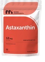 Micro Ingredientes Astaxanthin 12mg con MCT Oil, 90 Softgels ← Premium Astaxanthin Suplementos Antioxidantes* Silencio Fuente de Microalgas Frescas ← Triple Strength, Non-GMO, Gluten Free, No Soy