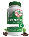 Salud Thru Nutrition Astaxanthin Triple Strength 12mg Suplemento 120 Softgels ← AstaZine de Algae Crecida orgánicamente en el agua Himalaya Pristine