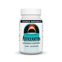 Fuente Naturals Astaxanthin, Carotenoide Antioxidante, 12 mg - 60 Softgels