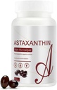 Astaxanthin 12mg ← desde la microalga natural ← 60 Softgels (2-Month Supply)