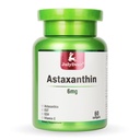 JulioDeer Astaxanthin 6 mg Por Serving, 60 Softgels – Doble Fuerza Microalgas – Haematococcus Natural Pluvialis Fuente – Suplementos Antioxidantes para la piel, los ojos, las articulaciones, &amp; Apoyo Inmunitario – Non-GMO