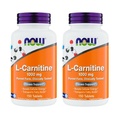 AHORA Suplementos de alimentos, L-Carnitina 1000 mg, Formulario más puro, Carnipure, Aminoácidos, Apoyo Fitness*, 150 Tabletas (Pack of 2)
